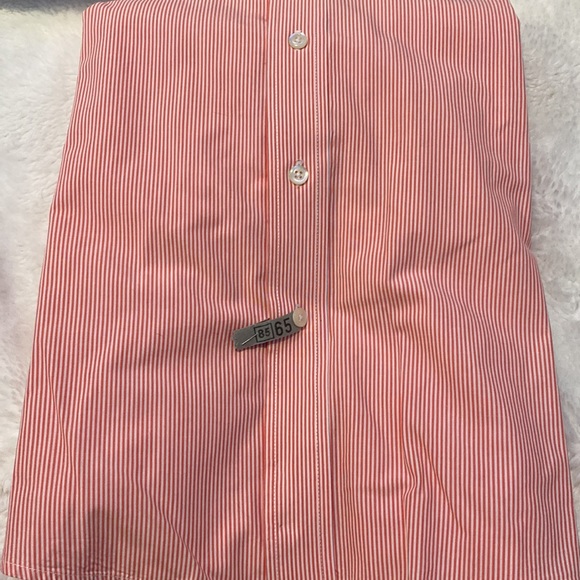IZOD luxury sport striped dress shirt - Picture 4 of 4
